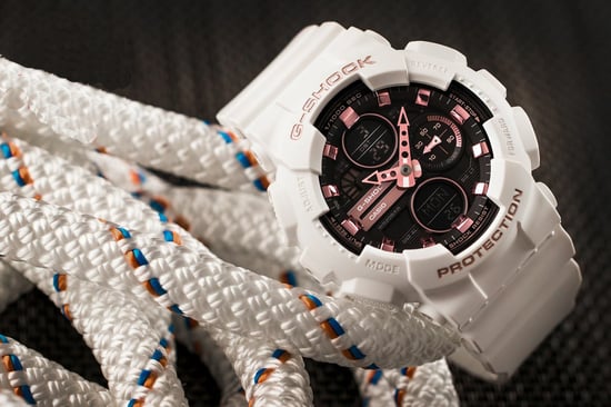 Casio G-shock Dames Witte Horloge GMA-S140M-7AER - Image 4