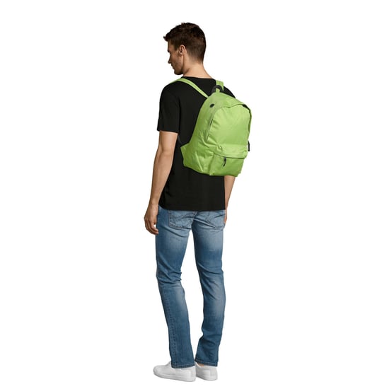 SOLS Rider Backpack / Rucksack Bag (Apple Green)