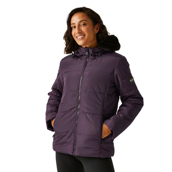 Regatta Womens/Ladies Winnie Quilted Jacket (Deep Plum)