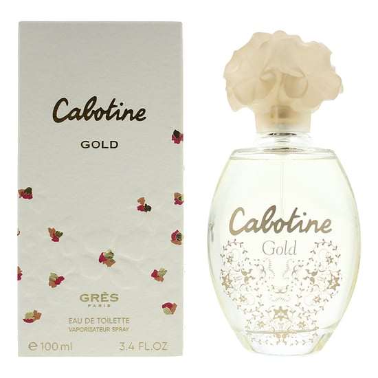 Gres Cabotine Gold Eau de Toilette 100ml Spray For Her