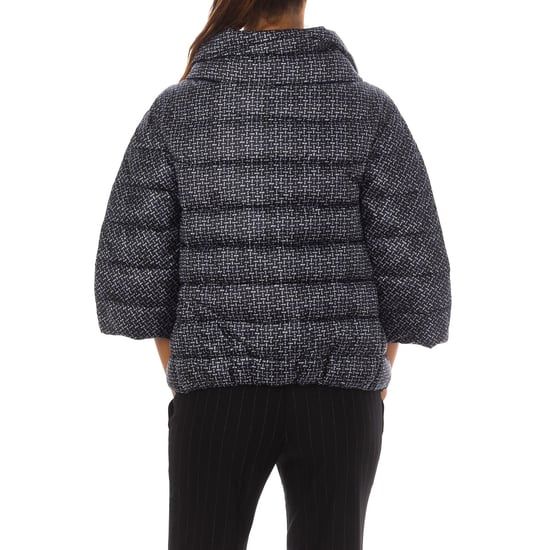 GLI FEVER I000067 women's high-neck padded coat