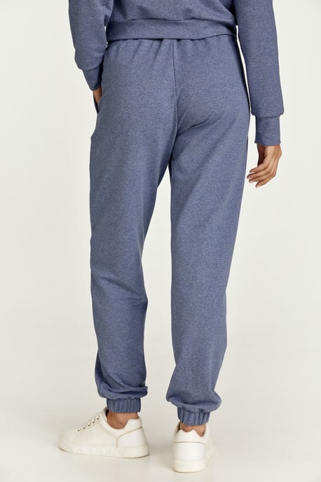 Full Length Indigo Mélange Sweatpants