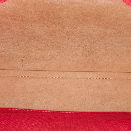 Vintage Alexander McQueen Leather Satchel Pink - Image 5
