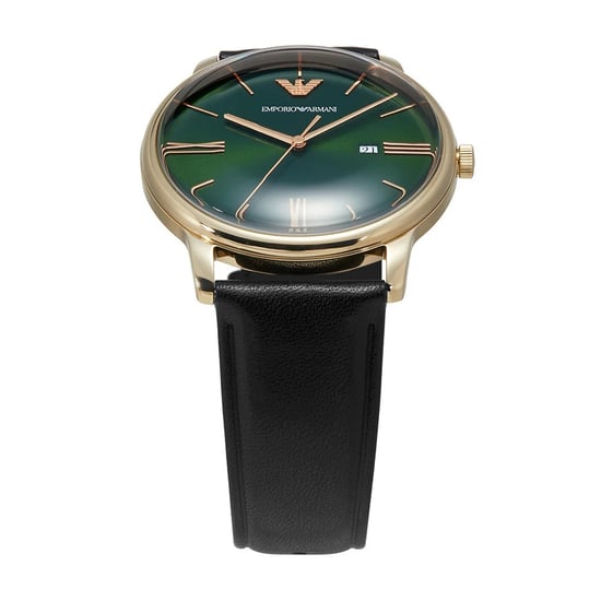 Emporio Armani Minimalist Heren Horloge Zwart AR11601 - Image 5