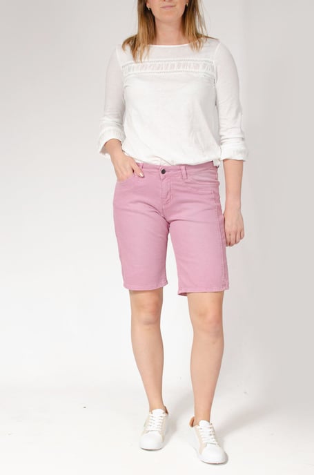 Stretch Fit Bermuda Shorts