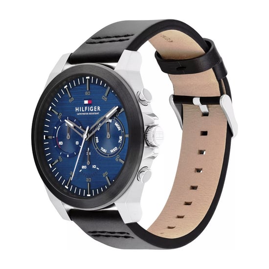Tommy Hilfiger Herenhorloge Kwarts Grijs - Image 2