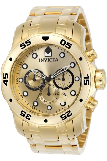 Invicta Pro Diver - SCUBA 0074 Heren Kwarts Horloge - 48mm - Image 1