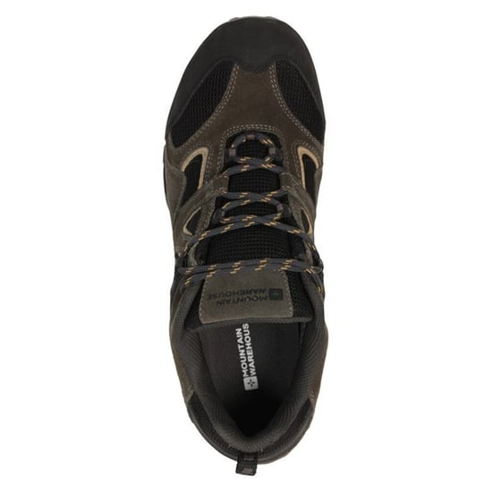 Mountain Warehouse Heren Wulpen Waterdichte Suède Wandelschoenen (Khaki) - Image 5