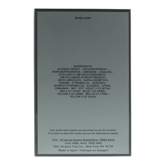 Hugo Boss Selection Edt Spray100 ml. - Image 4