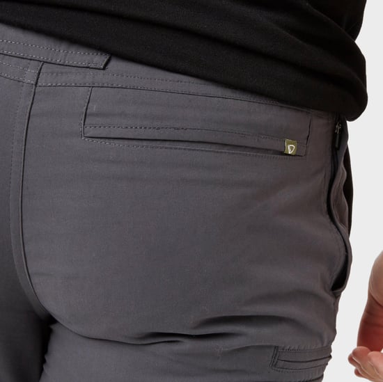 Brasher Men's Double Zip-Off Convertible Water Resistant Walking & Hiking Trousers