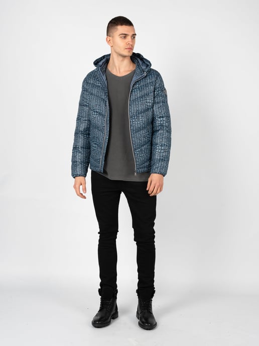 Guess jas Down Jkt Mannen blauw - Image 2