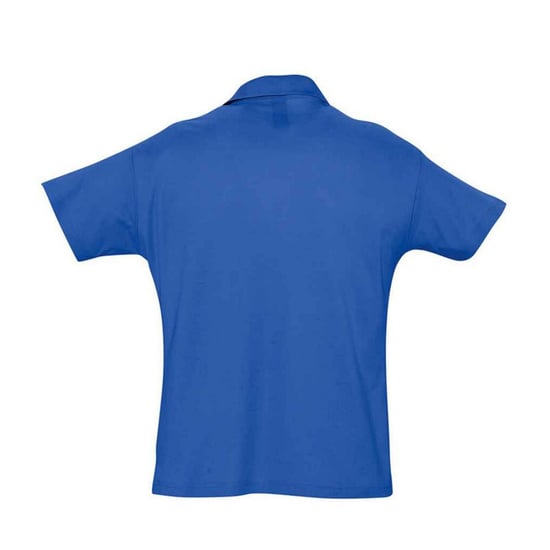 SOLS Heren Zomer II Poloshirt (Koningsblauw) - Image 2