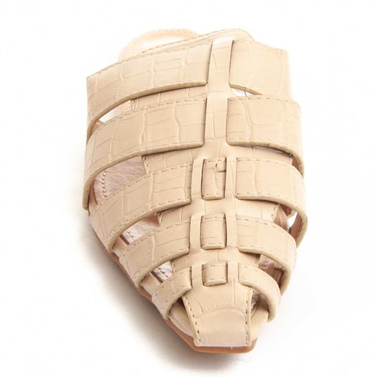 Montevita Ballerine Lunin In Beige - Image 4