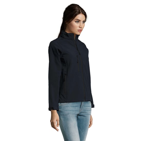 SOLS Dames/dames Roxy Soft Shell Jacket (ademend, winddicht en waterbestendig) (Afgrond blauw) - Image 5