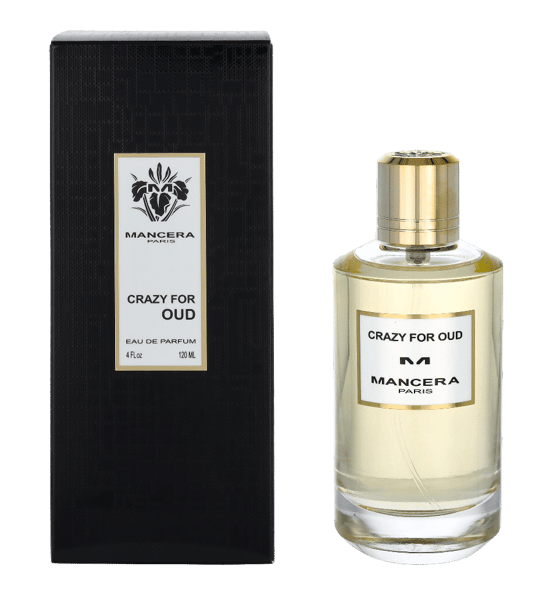 Mancera Crazy For Oud Edp Spray120 ml. - Image 1