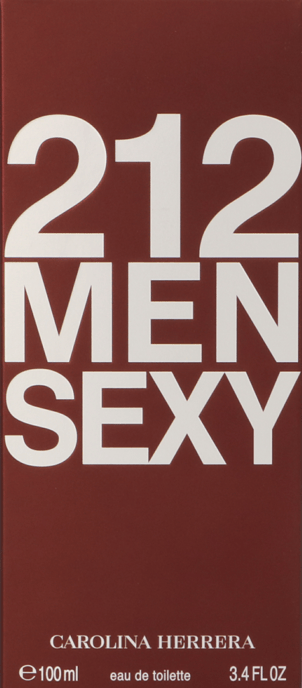 Carolina Herrera 212 Sexy Men Edt Spray 100ml. - Image 2