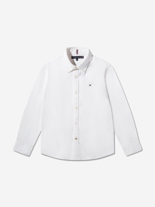 Tommy Hilfiger Boys Stretch Oxford Shirt