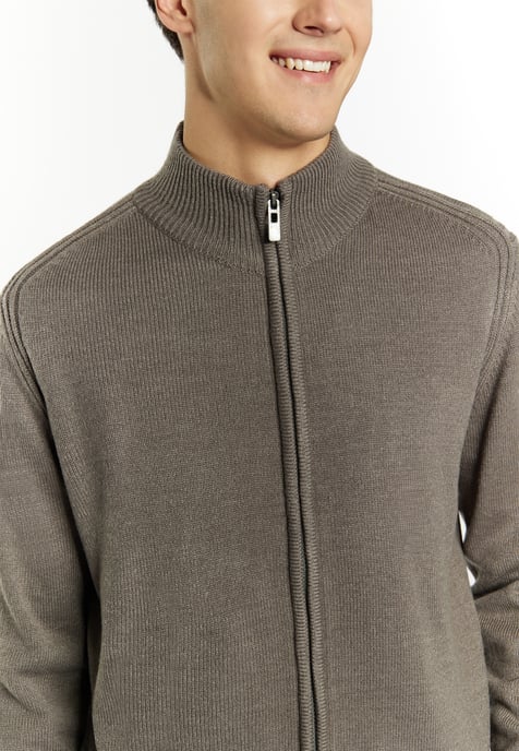 Mo Vest Heren licht grijs melange - Image 5