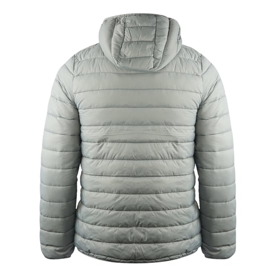 Aquascutum London Logo Grey Active Hoodie Jacket