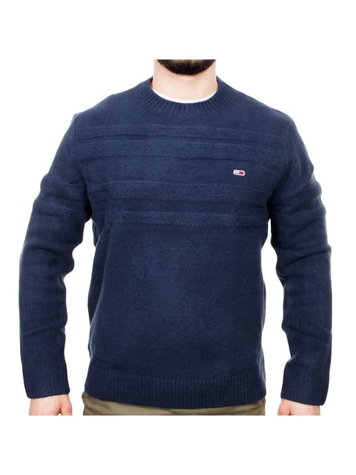 Tommy Jeans herenvlaggetje met zachte kabel - Image 1