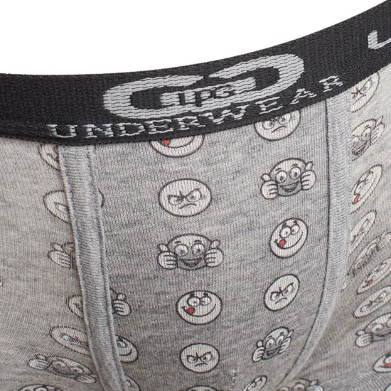 Pack-3 Boxers made of breathable fabric and anatomical front LPG1008 boy