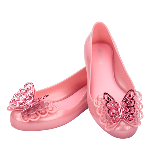 Sweet Love Fly II Pearly Pink Flats