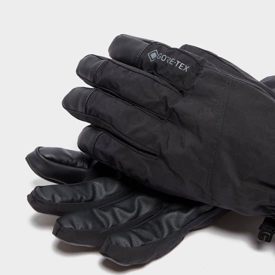 Trekmates Heren Chamonix GORE-TEX Waterdichte Handschoenen, Zwart - Image 3