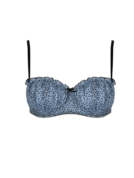 Pinko Bra Brownie Woman's Blue