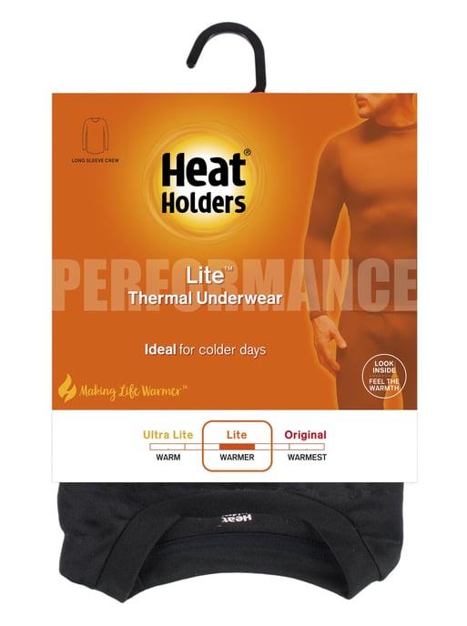 Heat Holders - Thermische bovenkant met lange mouwen voor heren - X-Warm - Lite - Image 2