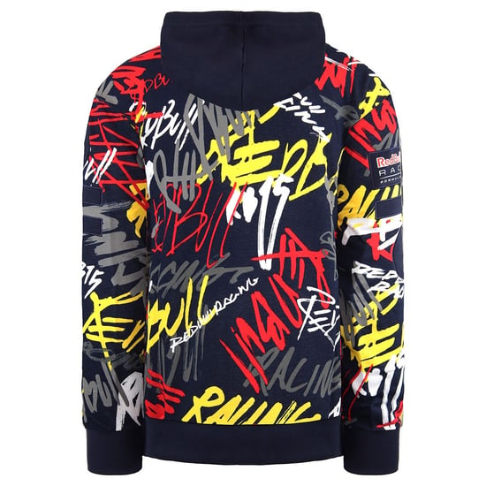 Puma Red Bull Racing Street Midlayer Hoody Navy Mens Pullover Jumper 595145 01