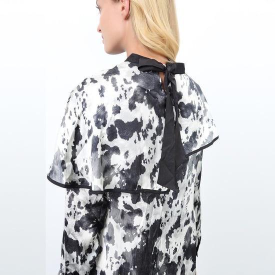 Tuniekjurk met gevlekte print - Image 5