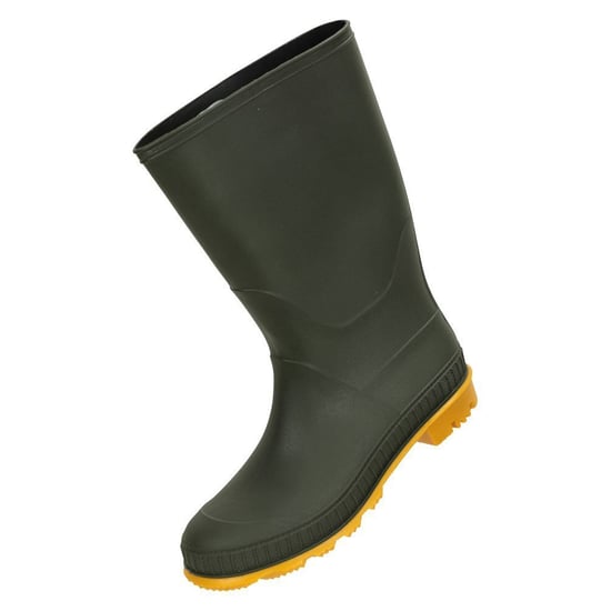 Mountain Warehouse Kinder/Kinder effen Wellington Laarzen (Khaki) - Image 6