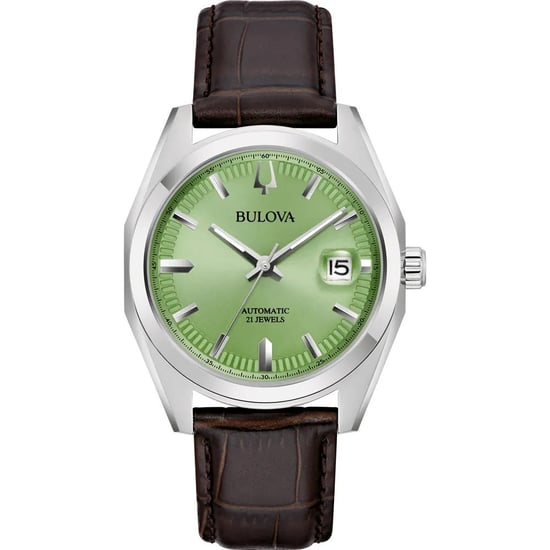 Bulova Surveyor Heren Horloge Bruin 96B427 - Image 1