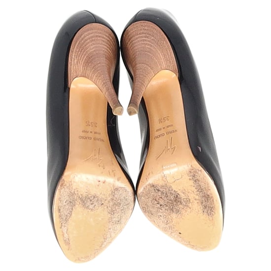 Giuseppe Zanotti Pumps in Black Patent Leather - Image 6