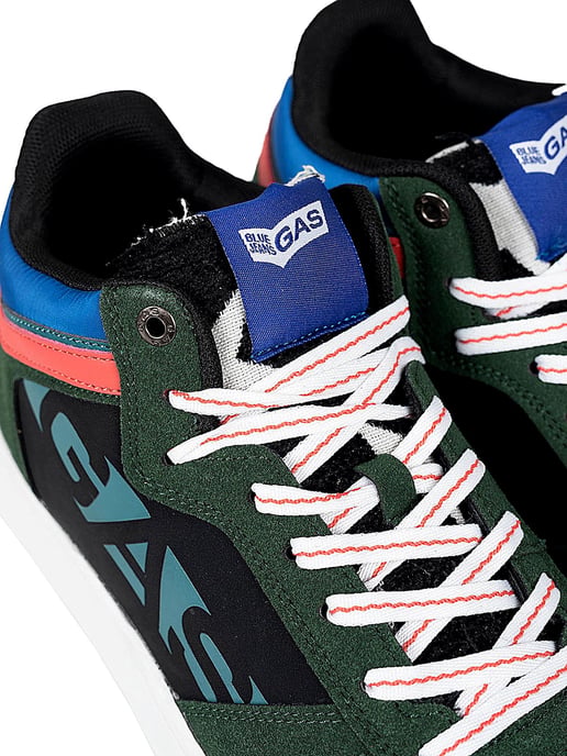 Gas Sneakers Darmah LTX Mannen groen - Image 4