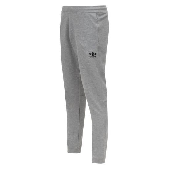 Umbro Mens Pro Fleece Jogging Bottoms (Grey Marl/Black)