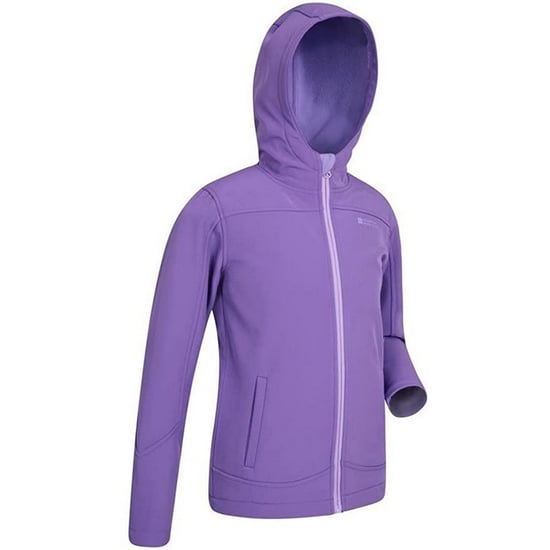 Mountain Warehouse Kinder/Kids Exodus Waterafstotend Soft Shell Jasje (Paars) - Image 4