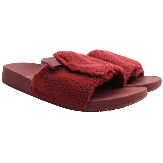 Vionic Keira Shearling Vrouwen Rode Sliders - Image 4