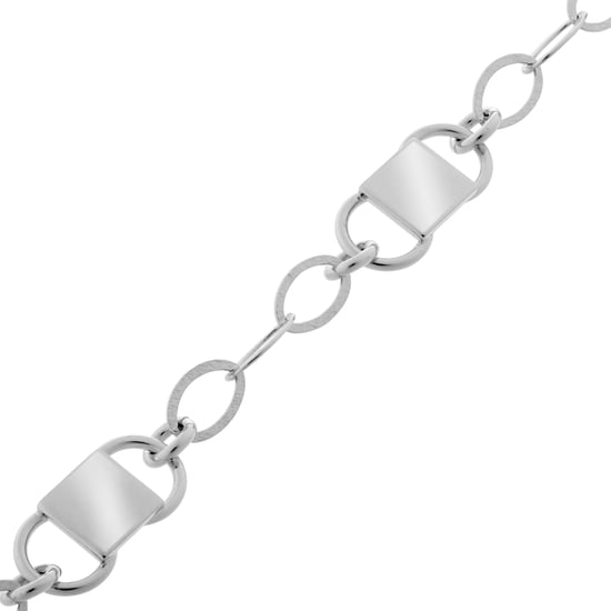 Orphelia Dames 925 Sterling Zilveren Armband - Zilver ZA-1708 - Image 1
