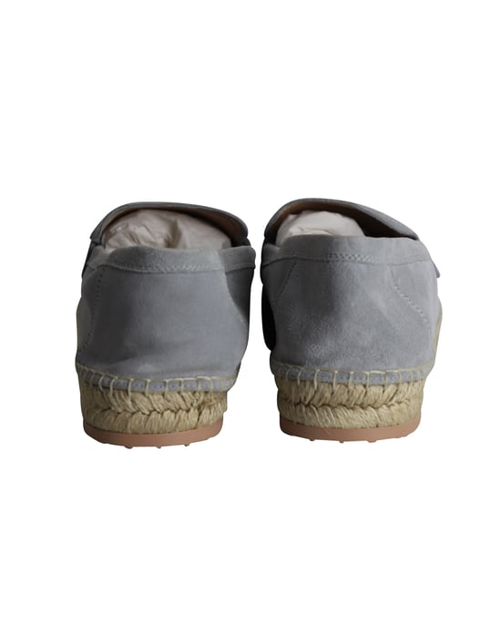 Gianvito Rossi Lido Loafers in Grijs Suède - Image 4