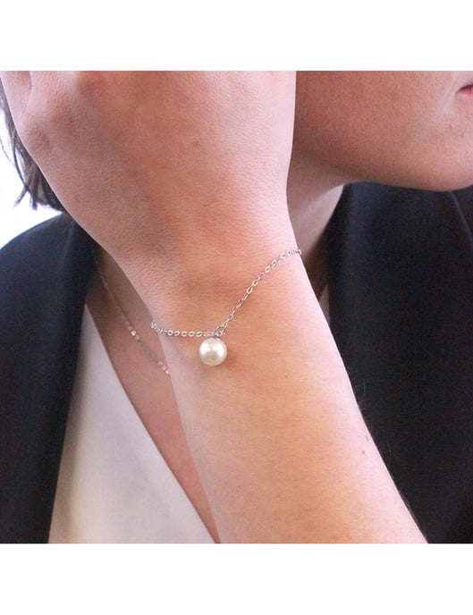 Crystal Pearl Armband - Imitatie Parel - Image 2