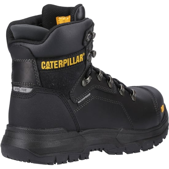 Caterpillar Diagnostic 2.0 Leder Zwart Veiligheidslaarzen - Image 2
