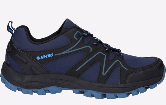 Hi-Tec Maine Heren Wandelschoenen Polyester Maanverlichte Oceaan/Zwart - Image 1