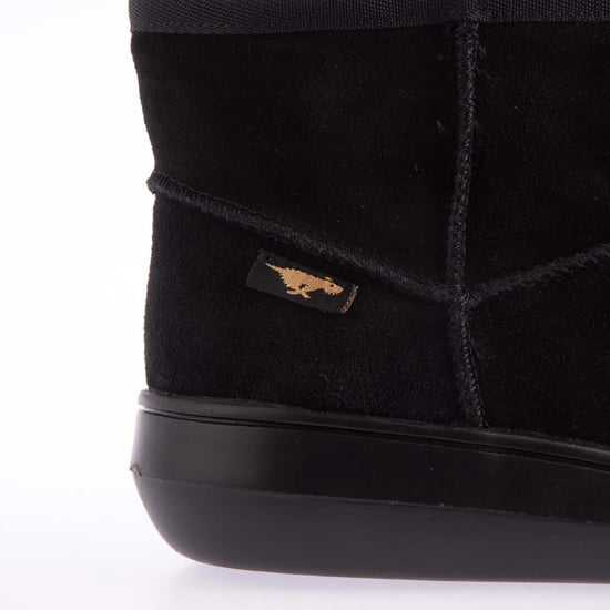 Women's Rocket Dog Sugar Rush Suede Ankle Boots in Black