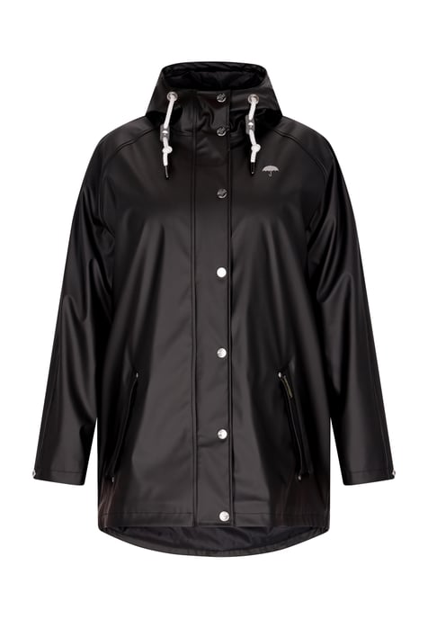 Schmuddelwedda Mackintosh Dames zwart - Image 1