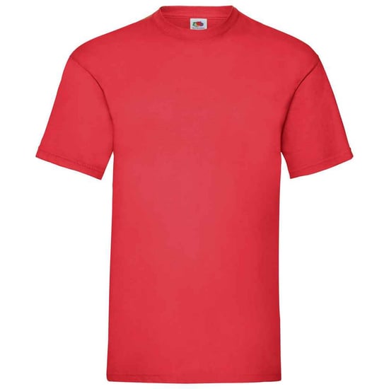Fruit of the Loom Heren Valueweight T-Shirt (Rood) - Image 1