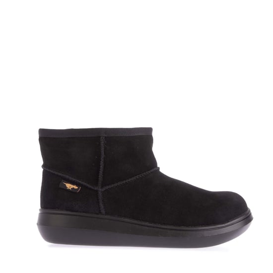 Women's Rocket Dog Sugar Rush Suede Ankle Boots in Black