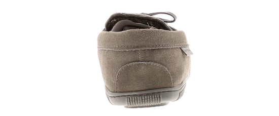 Hush Puppies Ace Suede Heren Grijze Pantoffels - Image 3
