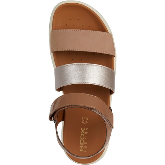 Geox D Xand 2.1S B Synthetisch Dames Nude Sandalen - Image 4