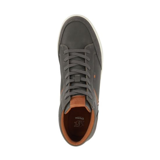 Dune Mens Streets - Canvas High Top Trainers - Image 4